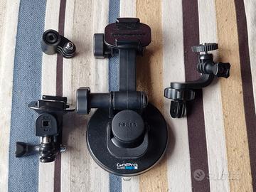 Supporto ventosa GoPro