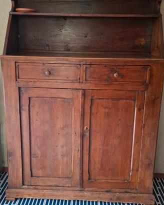 credenza arte povera