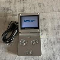 Nintendo Game Boy Advance sp silver (AGS-001)