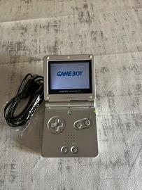 Nintendo Game Boy Advance sp silver (AGS-001)