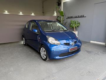 TOYOTA AYGO 1.0 12V VVT-I 3 PORTE BLUE