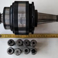 moltiplicatore di giri per fresa