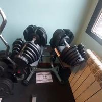 Rack per pesi da palestra regolabili