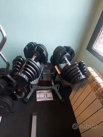 Rack per pesi da palestra regolabili