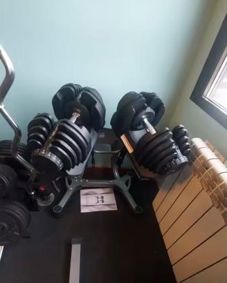 Rack per pesi da palestra regolabili