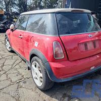 MINI - R50, R53 COOPER 116CV 01-06 ricambi