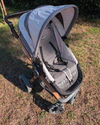 Trio Foppapedretti iWood COMPLETO e base isofix