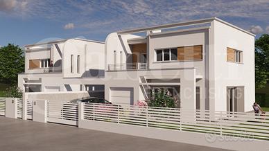 Villa bifamiliare Sant'Agata Bolognese [NV121FVRG]