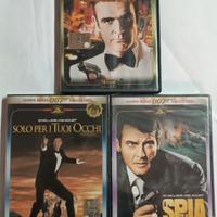 3 film dvd James bond 