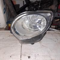 faro,griglia coperchio fiat 500 lounge