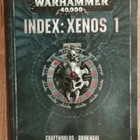 Warhammer 40k - Index: Xenos 1 - Games Workshop IT