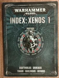 Warhammer 40k - Index: Xenos 1 - Games Workshop IT