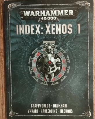 Warhammer 40k - Index: Xenos 1 - Games Workshop IT
