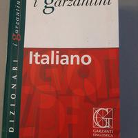 Vocabolario italiano I Garzantini