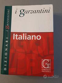 Vocabolario italiano I Garzantini