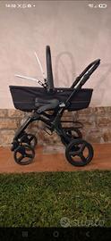 Passeggino Trio CAM Dinamico Up + Base Auto +Sacco