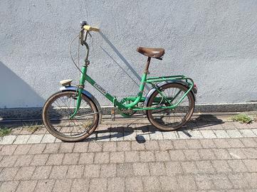 bicicletta tipo Graziella 