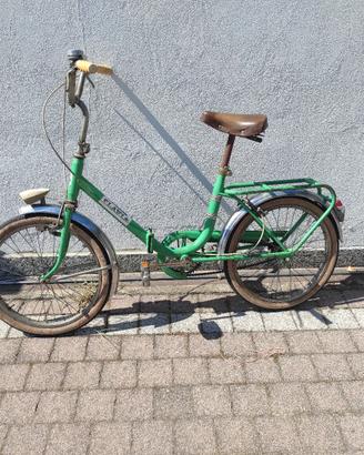 bicicletta tipo Graziella 