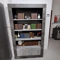 Libreria stile moderno