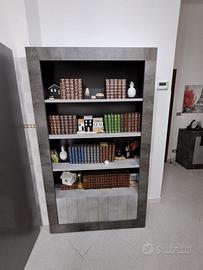 Libreria stile moderno