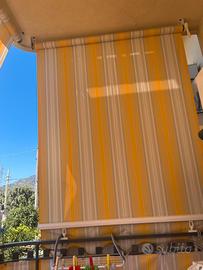 Tenda da sole a bracci larga 150 cm