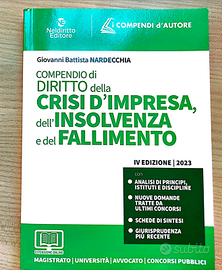 Compendio fallimentare crisi d'impresa nel diritto