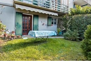 ampio trilocale di 108 mq , box doppio, giardino