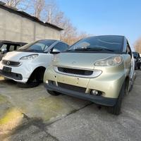 SMART FORTWO VARI MODELLI PER RICAMBI