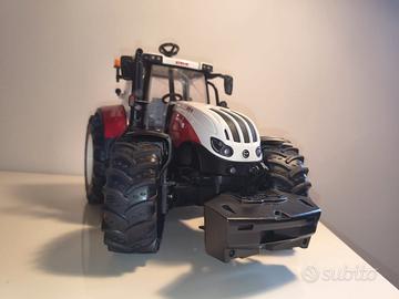 steyr trattore Bruder 6300