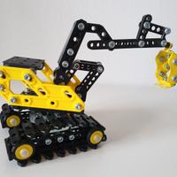 Meccano escavatore