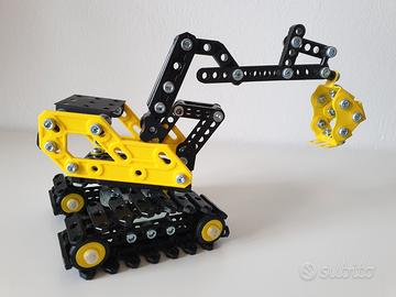 Meccano escavatore