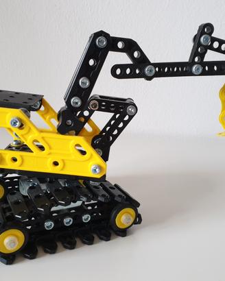 Meccano escavatore