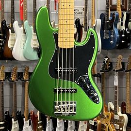 FENDER - PLAYER PLUS JAZZ BASS V GREEN