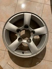 1 CERCHIO IN LEGA PER SUZUKI JIMNY