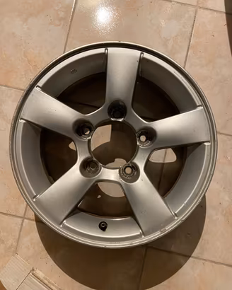 1 CERCHIO IN LEGA PER SUZUKI JIMNY