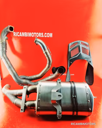 SCARICO HPE DUCATI 999 749