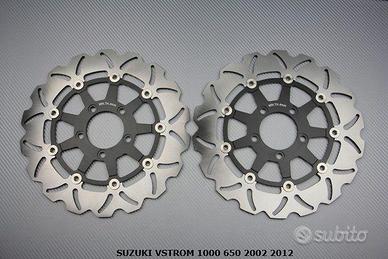 Dischi anteriore SUZUKI VSTROM 1000 650 2002 2012