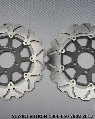 Dischi anteriore SUZUKI VSTROM 1000 650 2002 2012