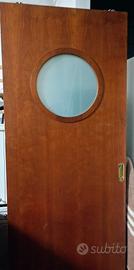 porta scorrevole in legno di ciliegio 