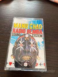 Musicassetta manu chao radio bemba