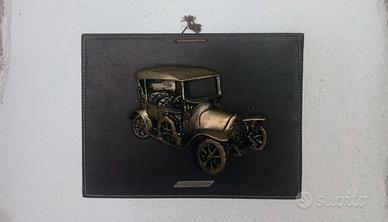 Quadretto vintage auto Fiat modello 0