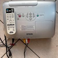 Proiettore epson emp-4 con telecomando