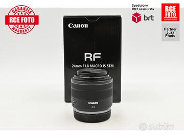 Canon RF 24 F1.8 Macro IS STM (Canon)