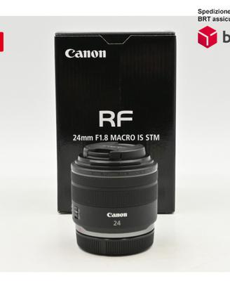 Canon RF 24 F1.8 Macro IS STM (Canon)