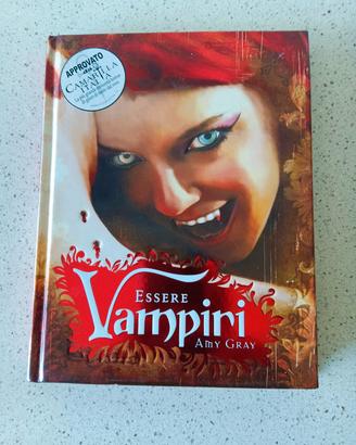 Libro Essere Vampiri - Amy Gray - DeAgostini 