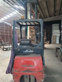 muletto elettrico LINDE