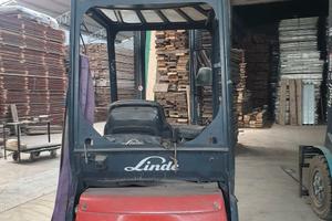 muletto elettrico LINDE