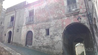 Fabbricato centro storico con orto