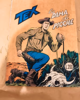 Tex 200 lire