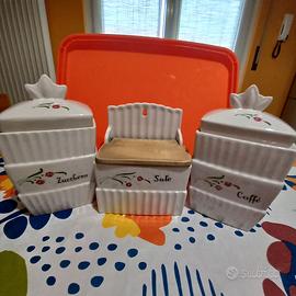 SET VINTAGE Coronetti Cunardo